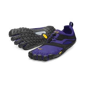 Vibram Spyridon MR Purple/Black Womens Training Shoes | India-834715